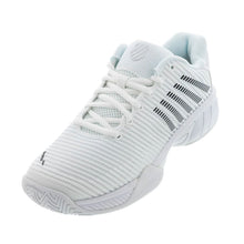 Load image into Gallery viewer, KSwiss HyperCourt Express 2 Kids Tennis Shoes - White/Black/M/6.5
- 12