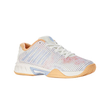 Load image into Gallery viewer, KSwiss HyperCourt Express 2 Kids Tennis Shoes - Wht/Peach Fuzz/M/5.5
- 18