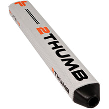Load image into Gallery viewer, 2Thumb OG Lite 39 Putter Grip - White
 - 2