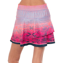 Load image into Gallery viewer, Lucky in Love Mythical Multi 15.5 Wmn Golf Skort
- 3