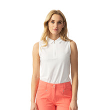 Load image into Gallery viewer, Daily Sports Peoria Womens Sleeveless Golf Polo 1 - WHITE 100/XL
- 5