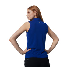 Load image into Gallery viewer, Daily Sports Peoria Womens Blue SL Golf Polo
- 2