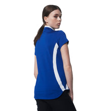 Load image into Gallery viewer, Daily Sports Vichy Womens Cap Sleeve Polo
- 2