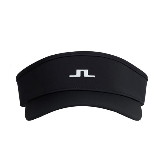 J. Lindeberg Yada Black Womens Golf Visor
