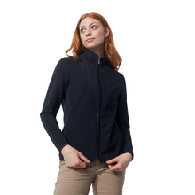 Load image into Gallery viewer, Daily Sports Matera Full-Zip Womens Golf Jacket - BLACK 999/L
- 1
