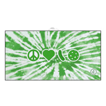 Load image into Gallery viewer, Devant Ultimate Microfiber Pickleball Towel - Peace Love Pb
- 3
