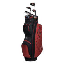 Load image into Gallery viewer, Callaway Reva 8-pc Right Hand Womens Golf Set - Standard/Ladies/Red
- 3