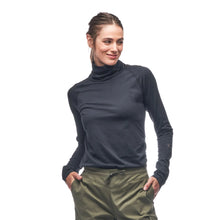 Load image into Gallery viewer, Indygena Riga II Womens Long Sleeve Shirt - BLACK 07006/L
- 1