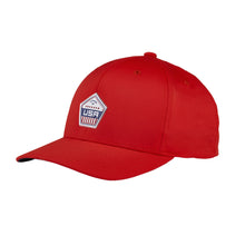 Load image into Gallery viewer, Callaway Patriot USA Mens Golf Hat - Red/One Size
- 2