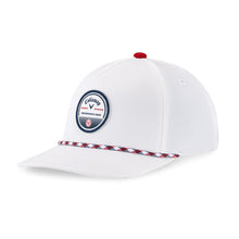 Load image into Gallery viewer, Callaway Bogey Free Mens Golf Hat - White/Red/Navy/One Size
- 8