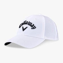 Load image into Gallery viewer, Callaway CG Tour Junior Golf Hat - White/Black
- 7
