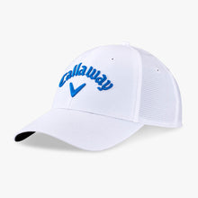 Load image into Gallery viewer, Callaway CG Tour Junior Golf Hat - White/Royal
- 8