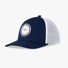 Load image into Gallery viewer, Callaway Playing Through Trucker Mens Golf Hat - Navy/One Size
- 4