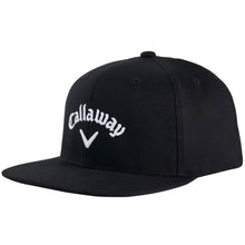 Load image into Gallery viewer, Callaway Flatbill Mens Golf Hat - Black/One Size
- 1
