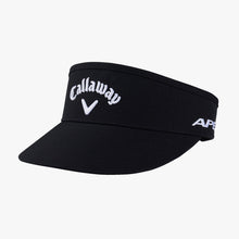 Load image into Gallery viewer, Callaway Tour Authentic High Crown Mens Golf Visor - Black
- 1