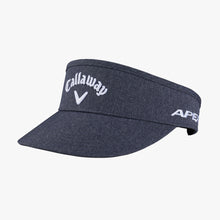 Load image into Gallery viewer, Callaway Tour Authentic High Crown Mens Golf Visor - Charcoal
- 2
