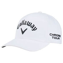 Load image into Gallery viewer, Callaway Delta Tour Authentic Pro Mens Golf Hat - White/One Size
- 2
