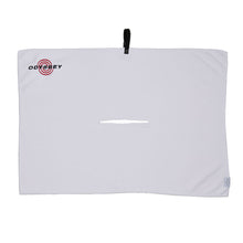 Load image into Gallery viewer, Odyssey Microfiber Golf Towel - White
- 2