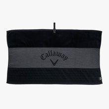 Load image into Gallery viewer, Callaway Tour Golf Towel - Black
- 1