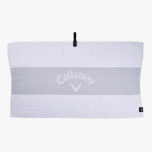 Load image into Gallery viewer, Callaway Tour Golf Towel - White
- 4