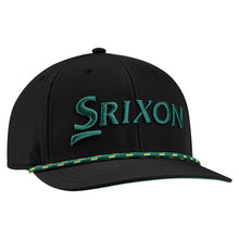 Load image into Gallery viewer, Srixon Ltd Ed Spring Major Rope Mens Golf Hat - Black/One Size
- 1
