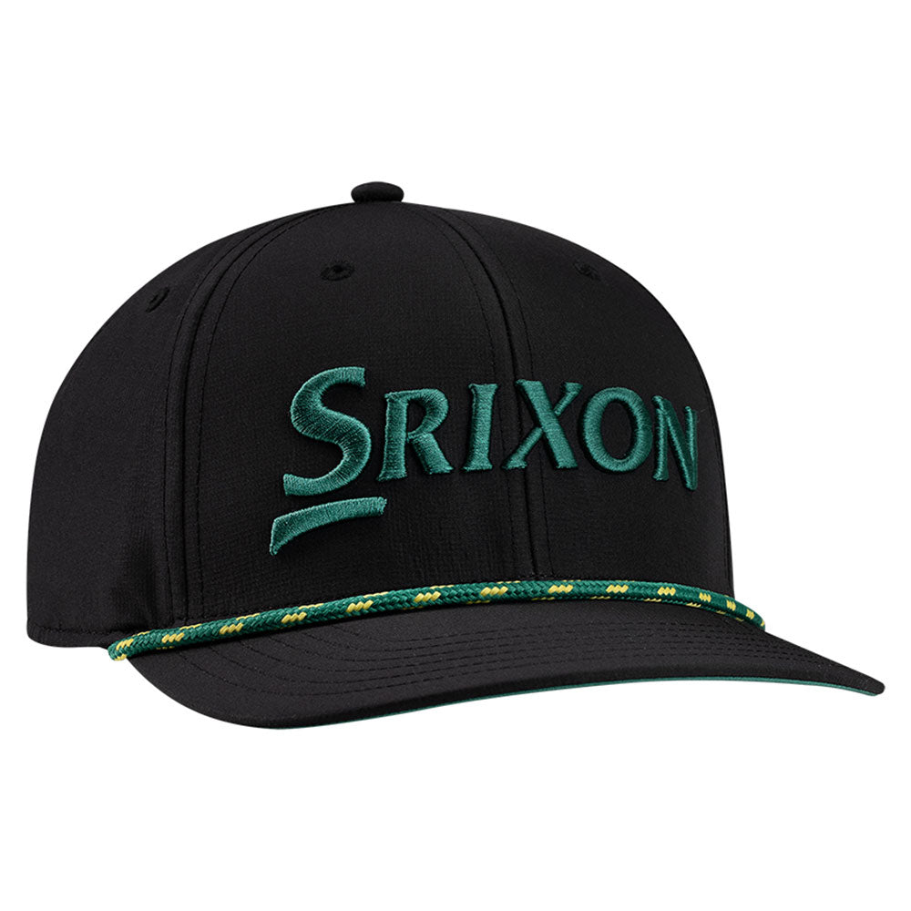 Srixon Ltd Ed Spring Major Rope Mens Golf Hat - Black/One Size