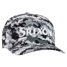 Load image into Gallery viewer, Srixon Limited Edition Camo II Mens Golf Hat - Black/White/One Size
- 1