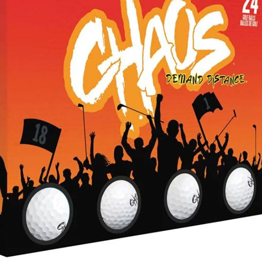 Wilson Chaos Golf Balls - 24 Pack