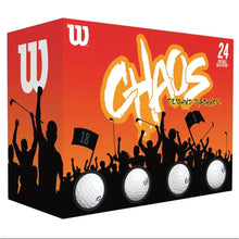 Load image into Gallery viewer, Wilson Chaos Golf Balls - 24 Pack - White
- 3
