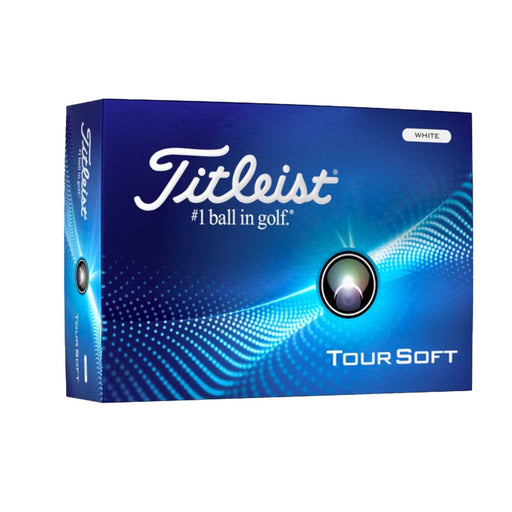 Titleist Tour Soft Golf Balls - Dozen - White