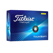 Load image into Gallery viewer, Titleist Tour Soft Golf Balls - Dozen - Yellow
 - 5
