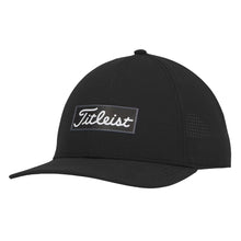Load image into Gallery viewer, Titleist Oceanside Mens Golf Hat - BLACK/WHITE 01/One Size
- 1