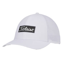 Load image into Gallery viewer, Titleist Oceanside Mens Golf Hat - WHITE/BLACK 10/One Size
- 9