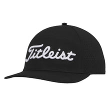 Load image into Gallery viewer, Titleist Diego Mens Golf Hat - BLACK/WHITE 01/One Size
- 1