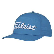Load image into Gallery viewer, Titleist Diego Mens Golf Hat - VNTG BLU/WT 4V1/One Size
- 4