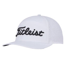 Load image into Gallery viewer, Titleist Diego Mens Golf Hat - WHITE/BLACK 10/One Size
- 5
