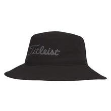 Load image into Gallery viewer, Titleist StaDry Mens Golf Bucket Hat - Blk/Charcoal/One Size
- 1