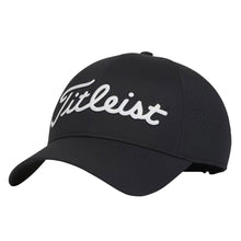 Load image into Gallery viewer, Titleist Players Tech Mens Golf Hat - Black/White/One Size
- 1
