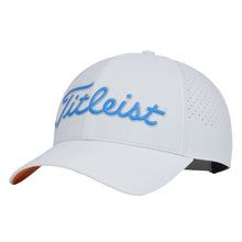 Load image into Gallery viewer, Titleist Players Tech Mens Golf Hat - Mrbl/Olympc/Bnf/One Size
- 4