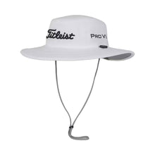 Load image into Gallery viewer, Titleist Tour Aussie Sun Mens Golf Hat - White/Black/One Size
- 3