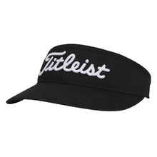 Load image into Gallery viewer, Titleist Players Classic Mens Golf Visor - Black/White/One Size
- 1