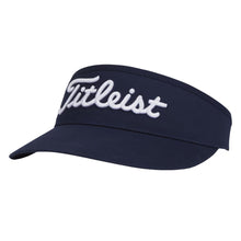 Load image into Gallery viewer, Titleist Players Classic Mens Golf Visor - Navy/White/One Size
- 3
