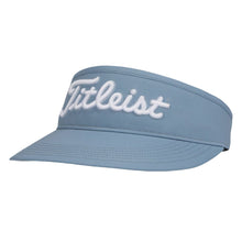 Load image into Gallery viewer, Titleist Players Classic Mens Golf Visor - Vintage Blu/Wht/One Size
- 5