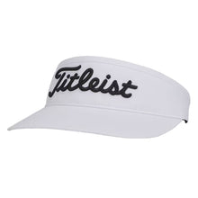 Load image into Gallery viewer, Titleist Players Classic Mens Golf Visor - White/Black/One Size
- 7