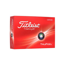 Load image into Gallery viewer, Titleist TruFeel Golf Balls - Dozen - Matte Red
- 1