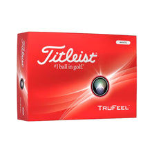 Load image into Gallery viewer, Titleist TruFeel Golf Balls - Dozen - White
- 3