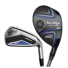 Load image into Gallery viewer, Tour Edge Hot Launch C524 Mens RH Combo Iron Set - 4H 5H / 6-PW/ASC PL55/MPH 95/Regular
- 1