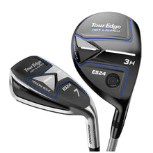 Load image into Gallery viewer, Tour Edge Hot Launch E524 Womens RH Combo Iron Set - 5H 6H 7-PW SW/ASCENT PL 55/Ladies
 - 1