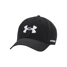 Load image into Gallery viewer, Under Armour Golf96 Mens Golf Hat - BLACK 001/One Size
- 1