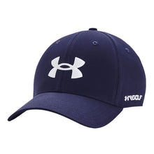 Load image into Gallery viewer, Under Armour Golf96 Mens Golf Hat - White/Navy/One Size
- 3